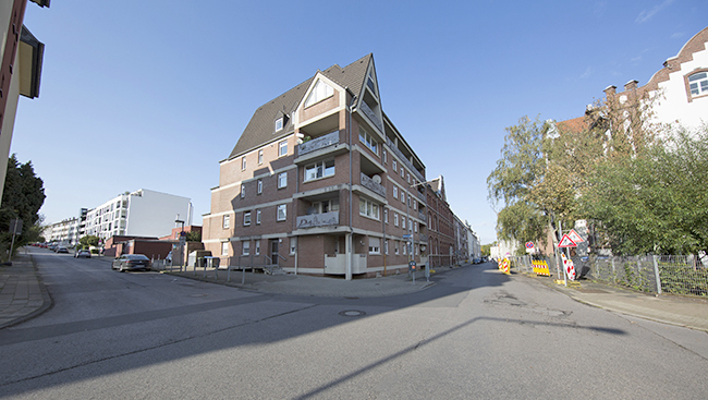 Ulrich Simons - Kreuzung Hanbrucher Straße / Hammerweg